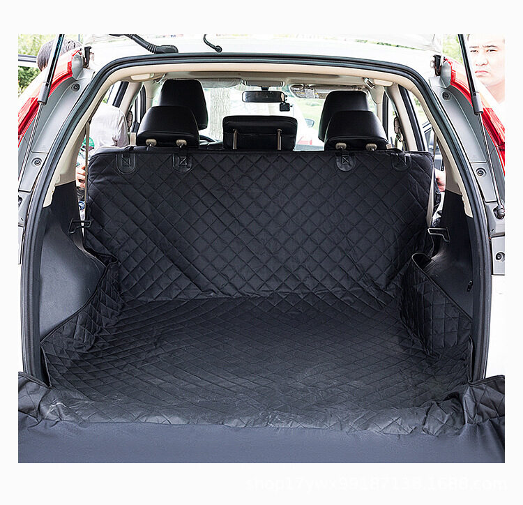 New Dog Mat In The Car Boot