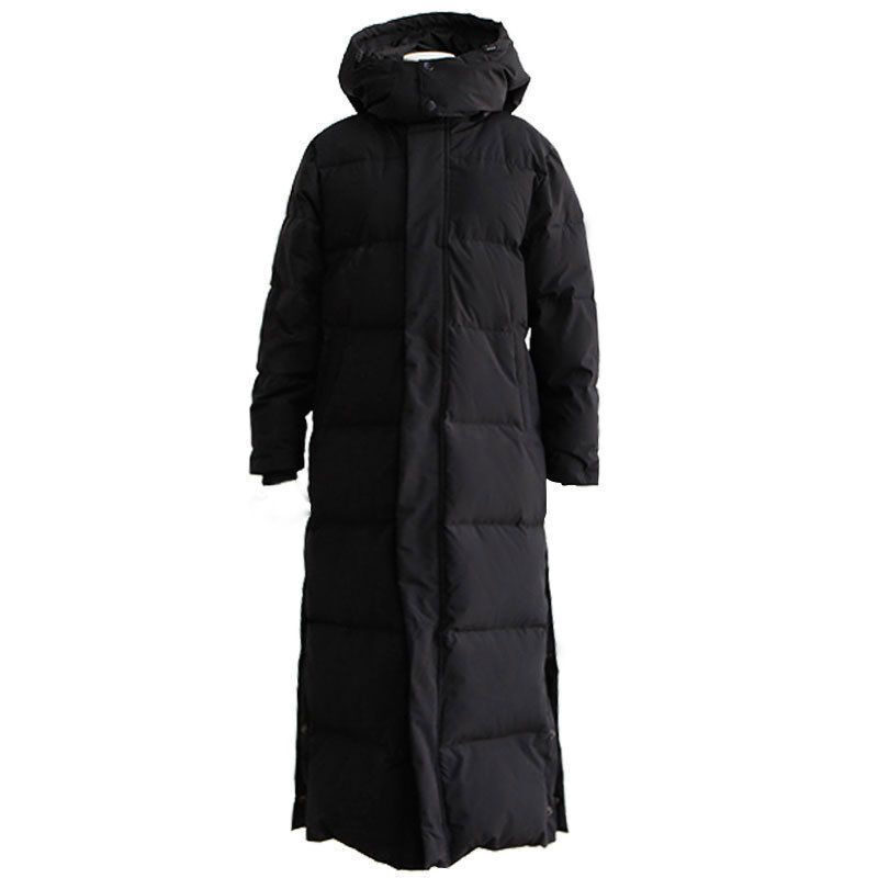Winter Long Coat Warm Hooded Thickened Parka Jackaet