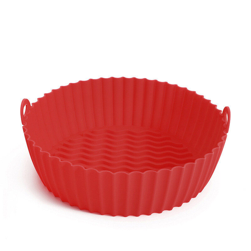 Silicone Basket Pot Tray Airfryer Liner For Air