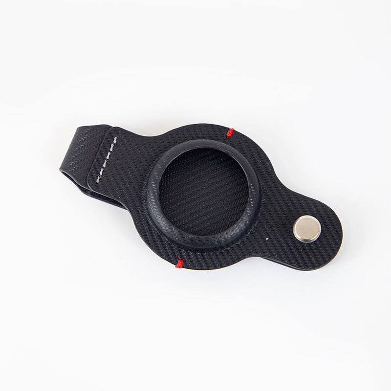 AirTag Secure Holder With Key Ring Original Stylish