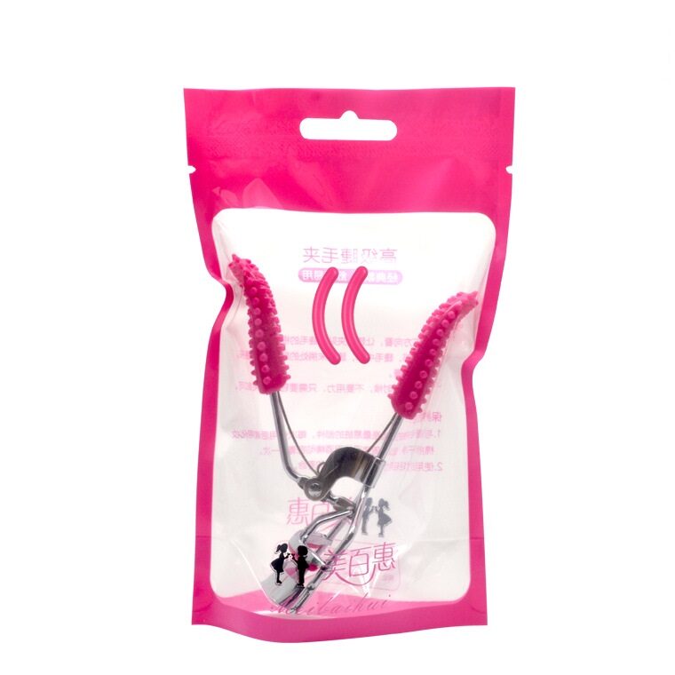 Carbon Steel Bitstock Eyelash Curler Bags Plastic Handle