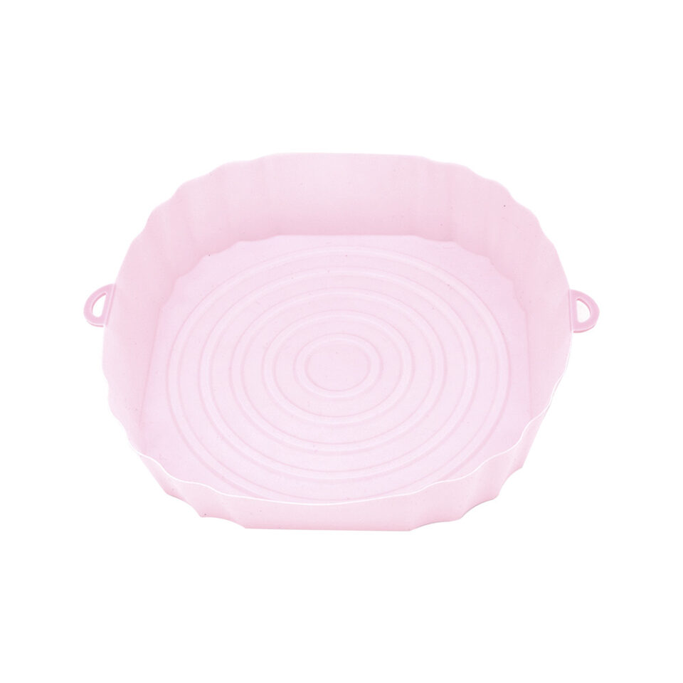 Air Fryer Silicone Basket Mold Airfryer Oven Baking