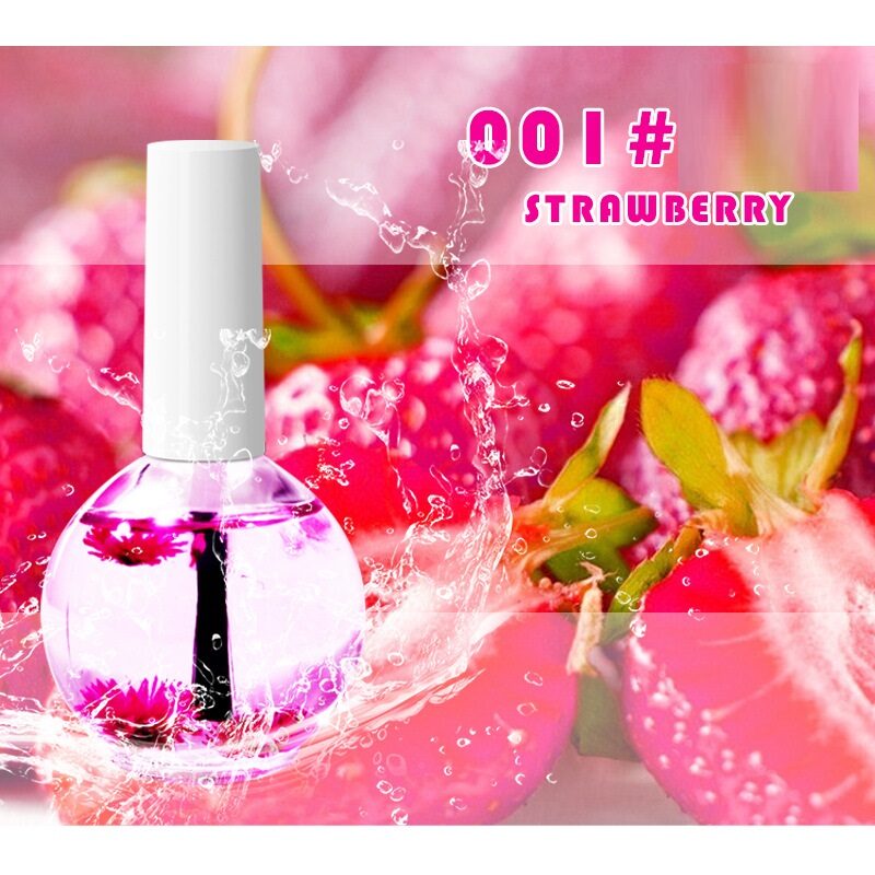Nail Beauty Dried Flowers Nutrition Treatment Oil Anti-agnail