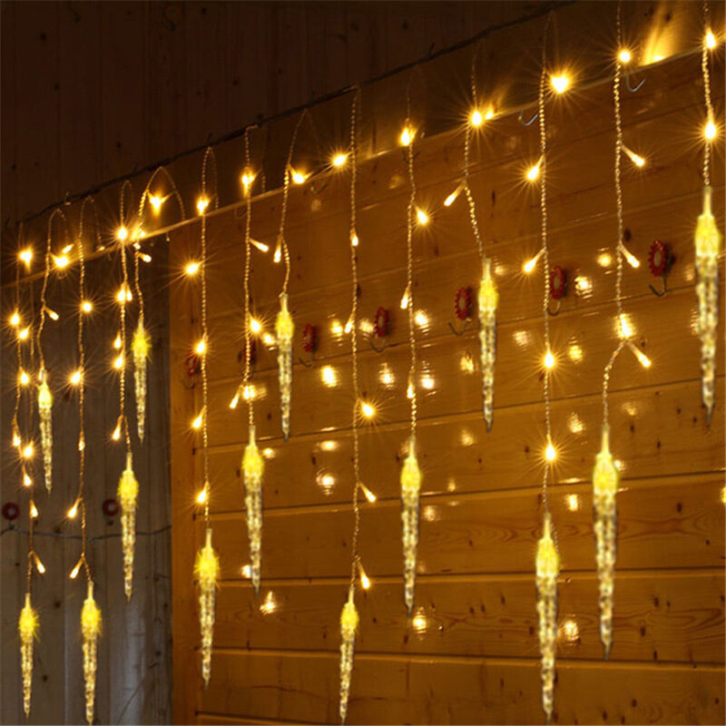 Icicle Light Bar LED String Party Decorative