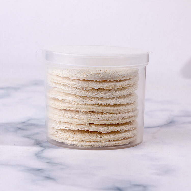 Scrubbing Exfoliating Loofah Round Reusable Makeup Skin Care