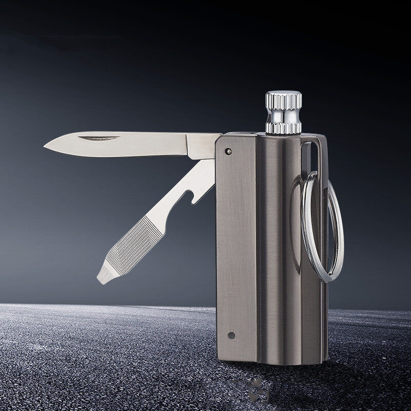 10000 Times Match With Knife Outdoor Waterproof Multi-functional
