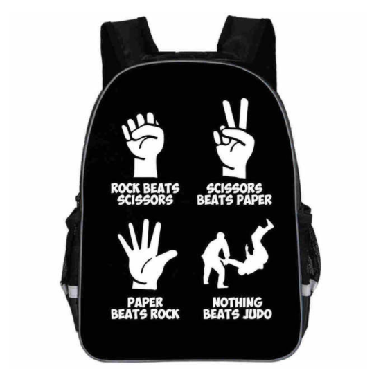 Boys And Girls Shoulder Lightening Diagonal Backpack