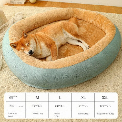 Removable And Washable Dog Bed Warm Cat