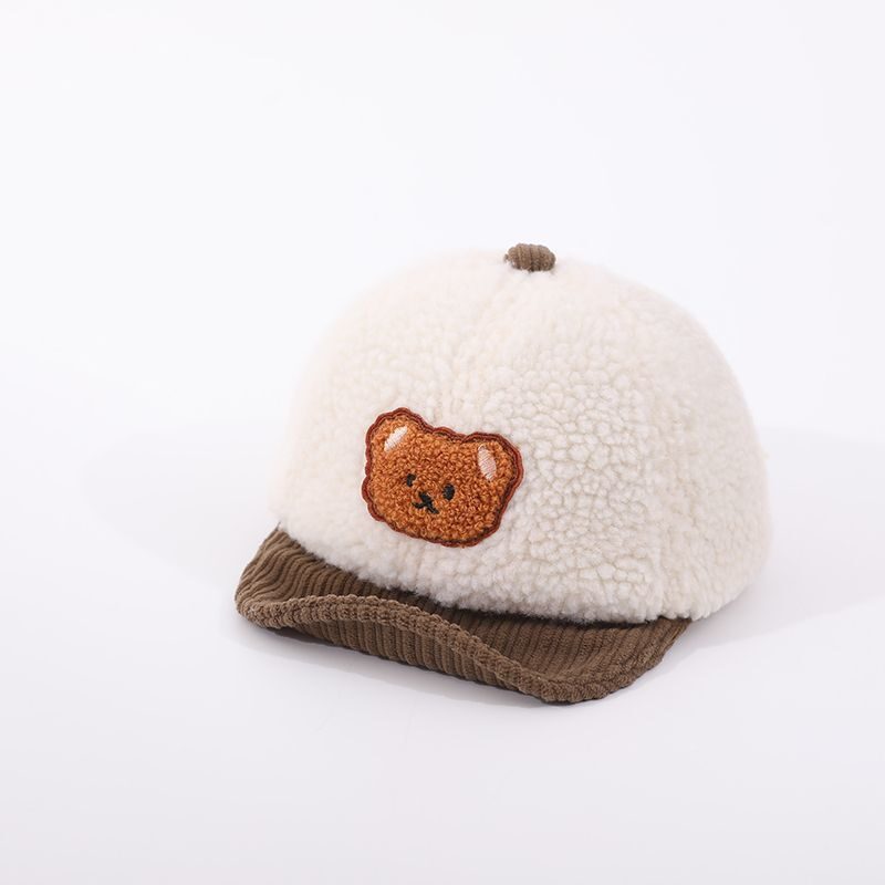 Baby Thickened Girl Hat Boy Cute Super
