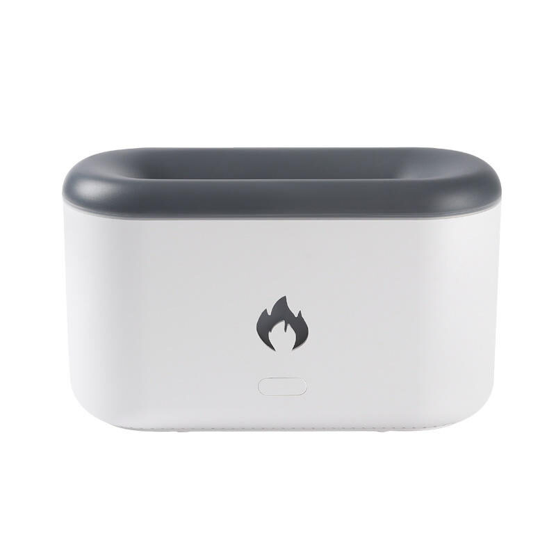 3D Flame Humidifier 300ML Ultrasonic Aroma Diffuser Essential