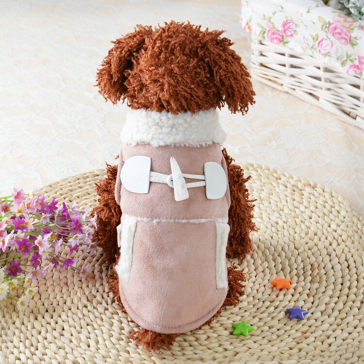 Pet Supplies Cat Thickened Clothes Vest