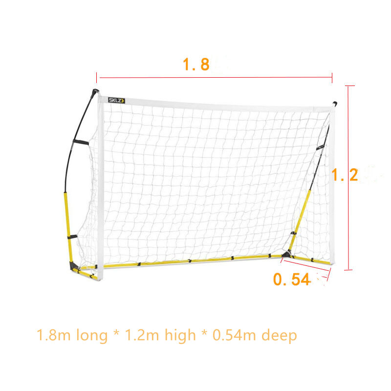 Portable Quick Assembly Football Net Children Training Gate