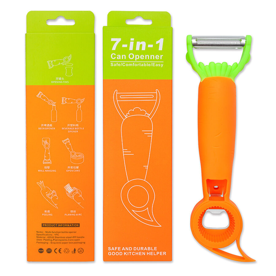 Creative Peeling And Shredding Seven In One Kitchen