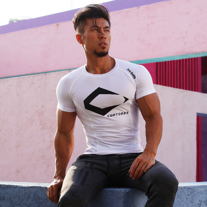New Summer Casual Printing Tight-fitting Running Fitness Clothing