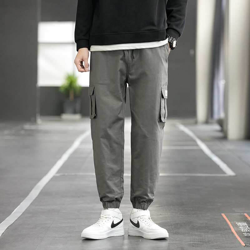 Cargo Pants Men Streetwear Joggers Casual Sweatpants Techwear