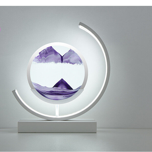 High-end Business Gifts Quicksand Painting 3D Living Room