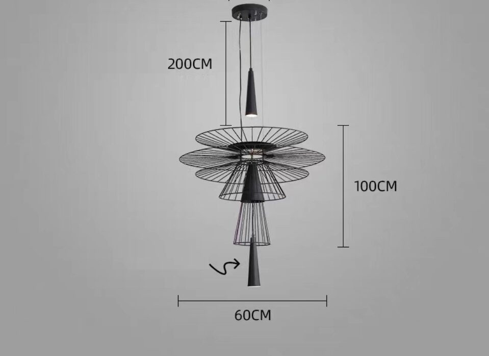Canteen Pendant Light Luxury Modern Simple Creative Art