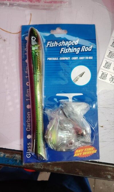 Luya Ice Fishing Rock Pen Rod