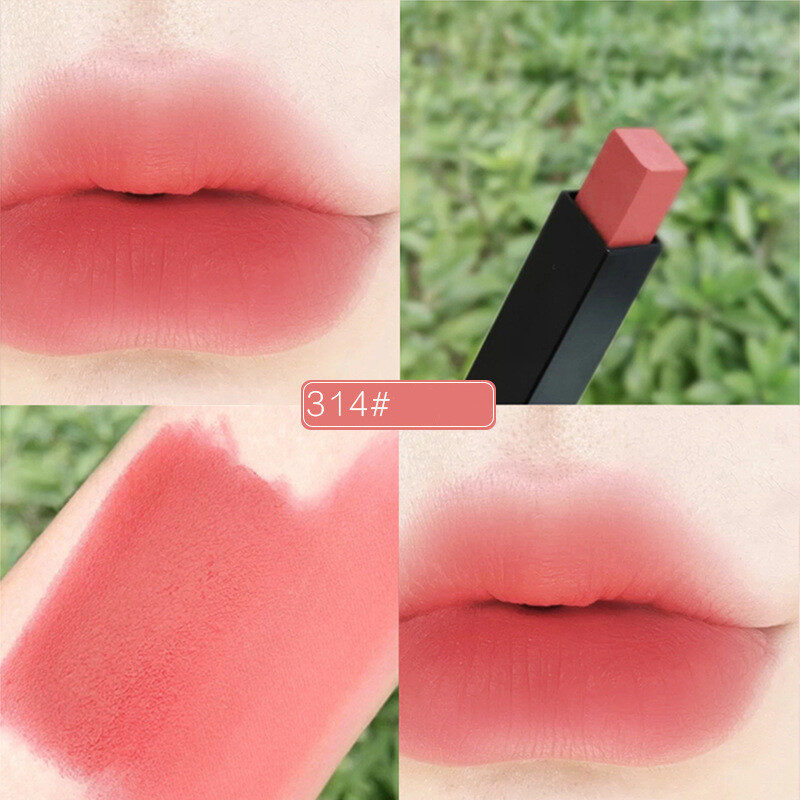 Small Gold Strip Lipstick Moisturizing Makeup Cosmetics