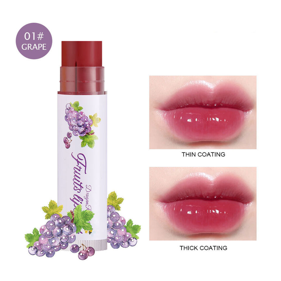 Moisturizing Dudu Lip Lipstick Fruit Glaze