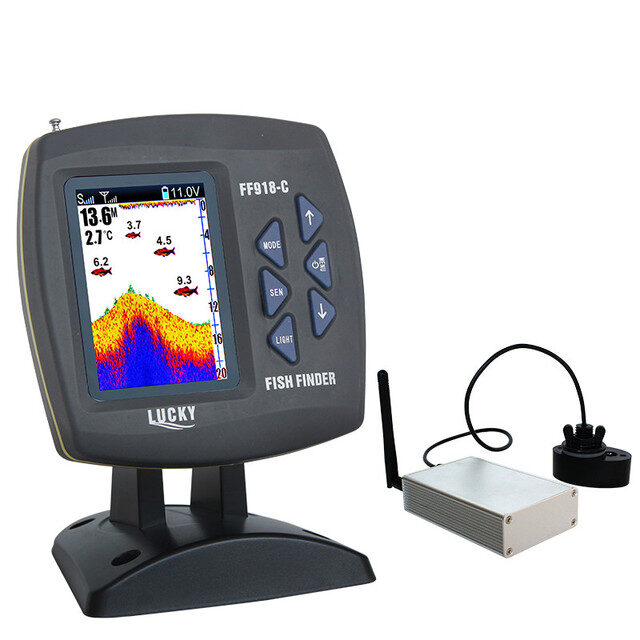 Wireless Sonar Intelligent Muddy Water Vision Outdoor Fishing
