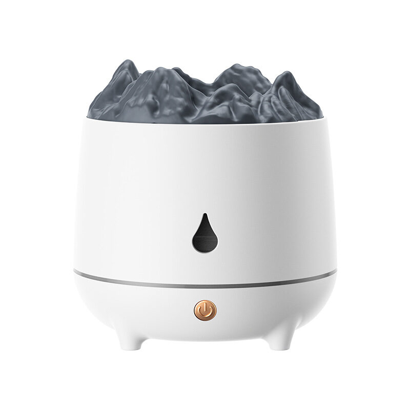 New Volcano Humidifier Flaming Mountain Aromatherapy Machine Diffuser