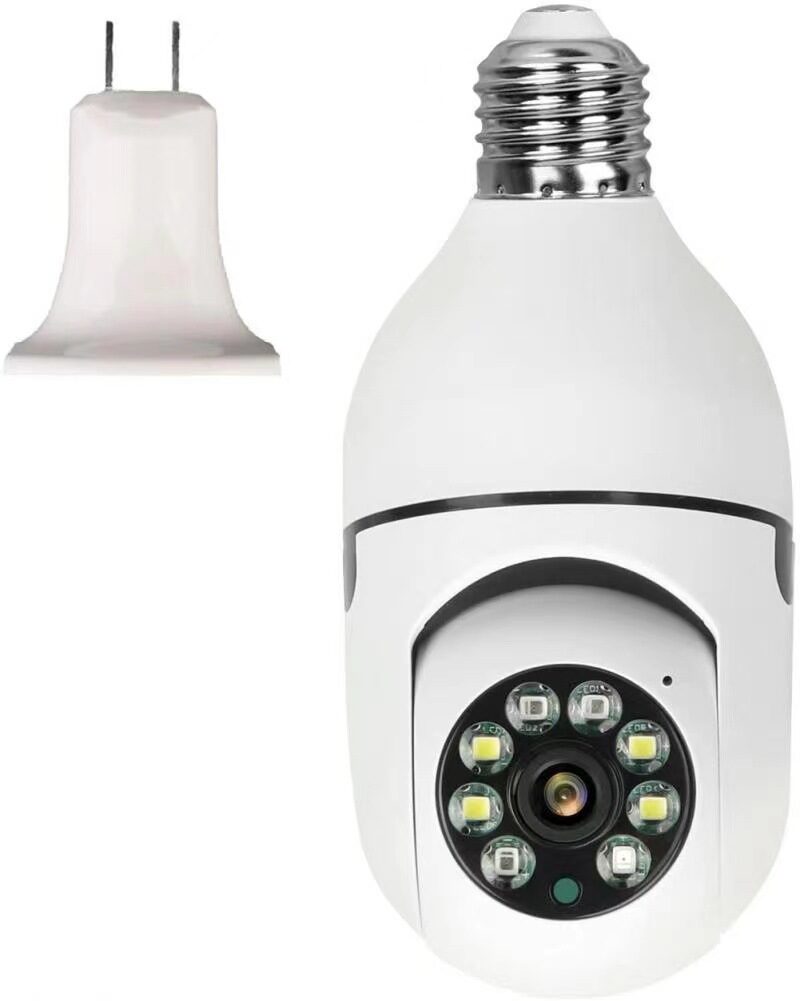 E27 Bulb Camera 360 Degree Wifi Remote Home
