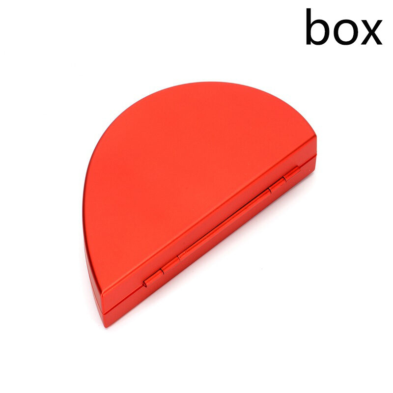 3D Love Box Heart-shaped Rose Flower Rotating Ring