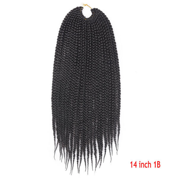 Crochet Hair Senegal Box Braids Braid Extension