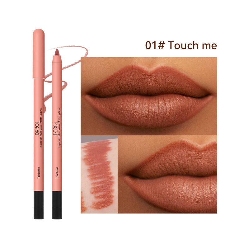 Matte Lipstick Lipliner High Shade Velvet Mist