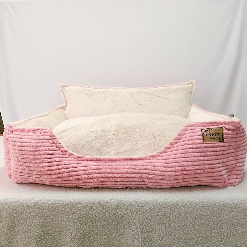 Removable And Washable Plush Warm Pet Kennel Dog