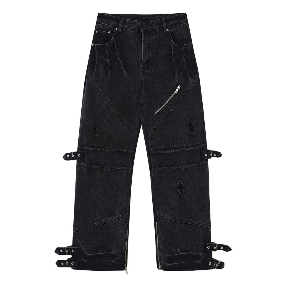 Loose Straight Trousers For Men And Women