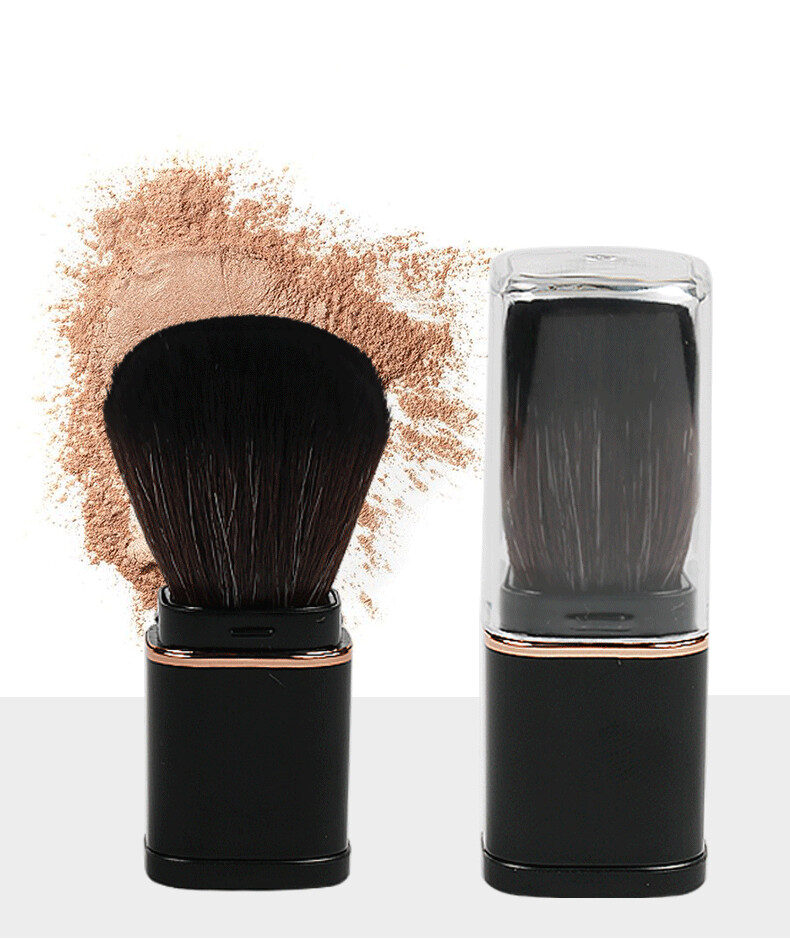 New Single Head Portable Retractable Makeup Brush Beauty