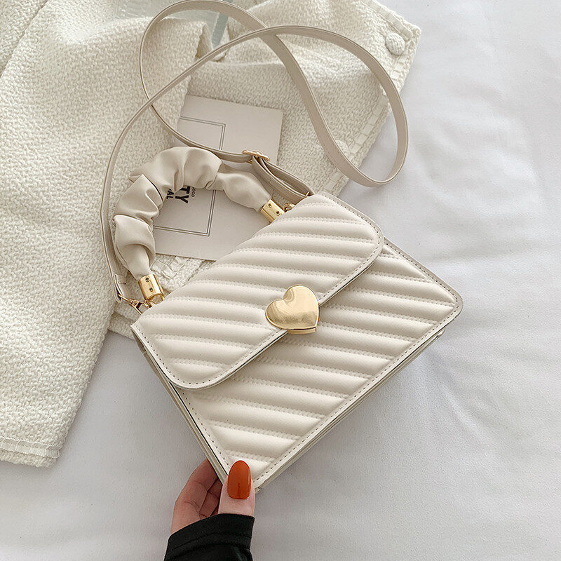 Women Handbags Fashion Chain Shoulder Bags With Love
