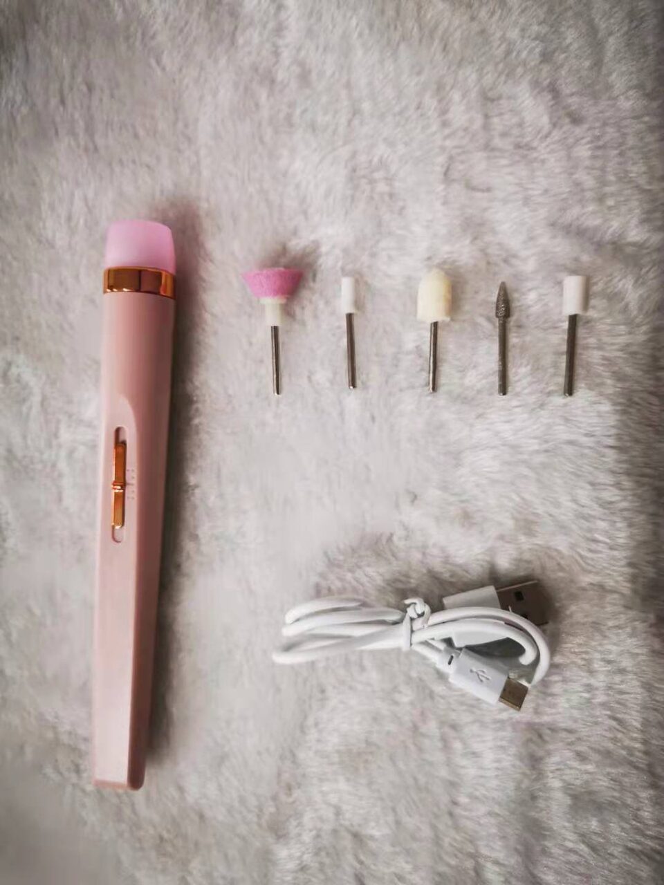 5in1 Manicure Machine Set Electric Nail Drill Polisher