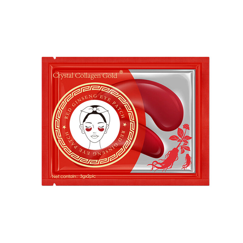 Crystal Collagen Gold Moisturizing And Firming Eye Mask