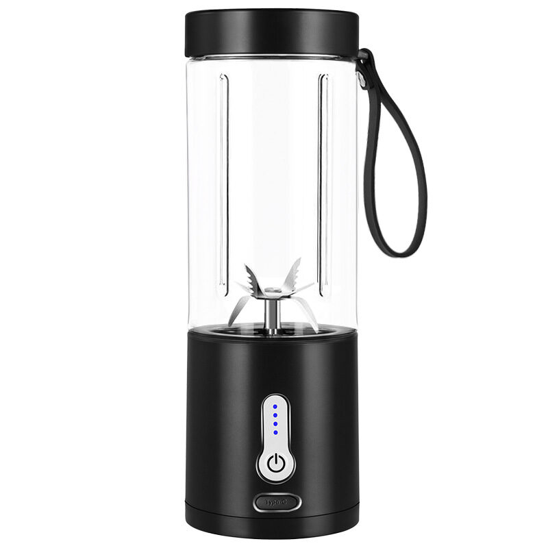 New Portable Blender Hand Operated Juice Extractor Fruit