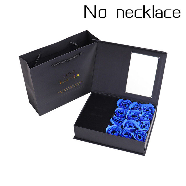 Mothers Day Rose Gift Box Soap Flower Artificial