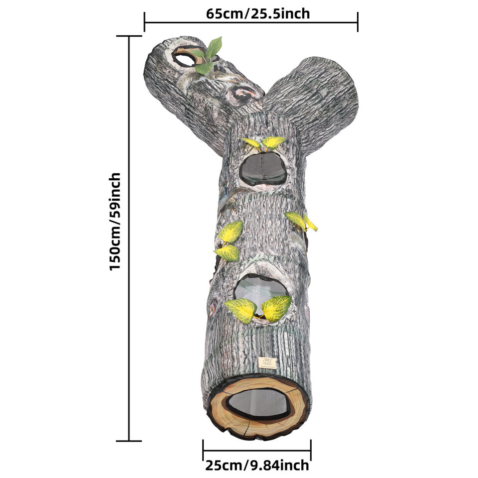 Tree Pattern Tunnel Pet Zhiyi Cat Toy Pets