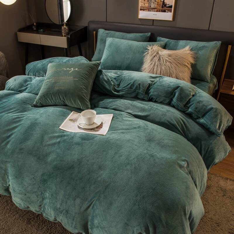 Double Bed Surface Plus Flange Flannel Product Three
