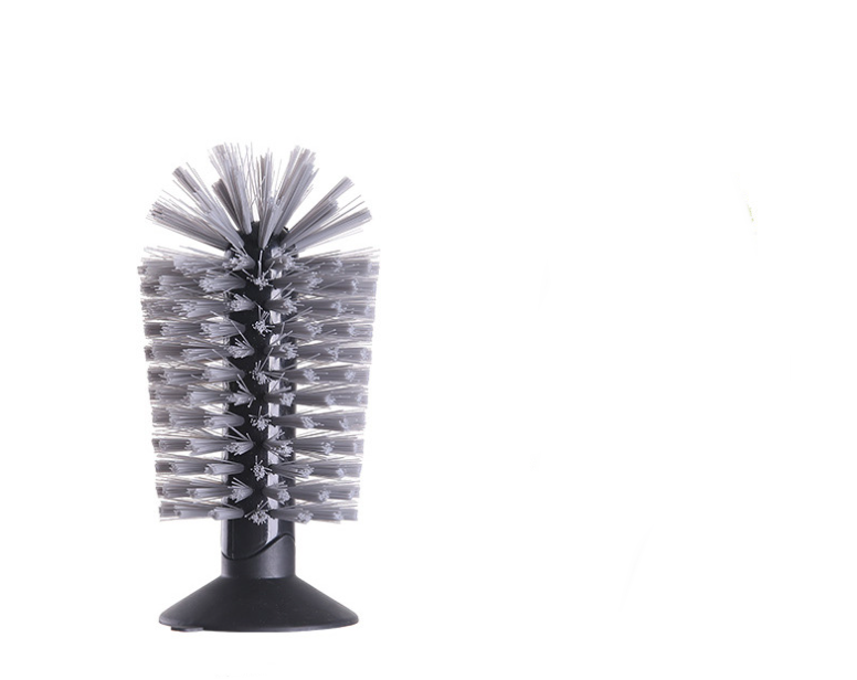 Kitchen Multi Functional Suction Cup Brush Scrubber