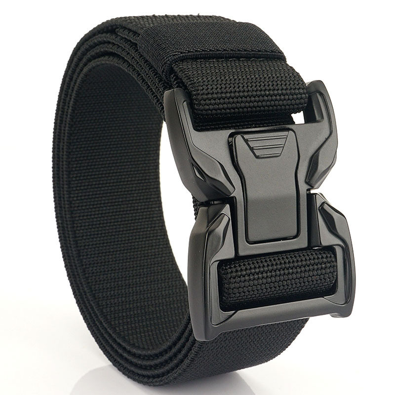 Outdoor Canvas Belts Men's Nylon Tooling Fashion