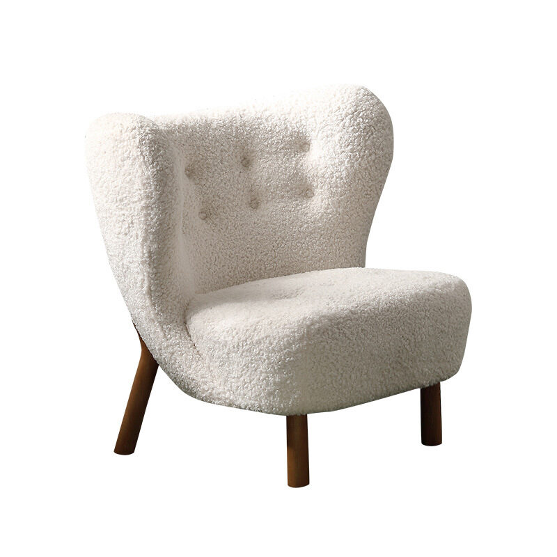 Nordic Single Sofa Light Luxury Balcony Leisure Chair