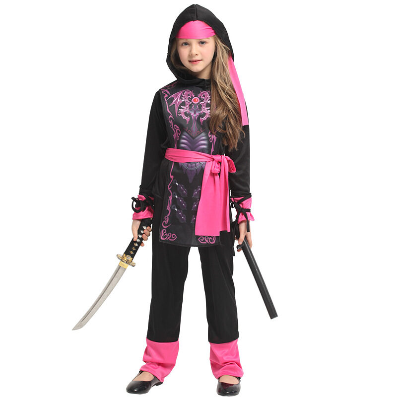 Halloween Cosplay Costume Children's Samurai