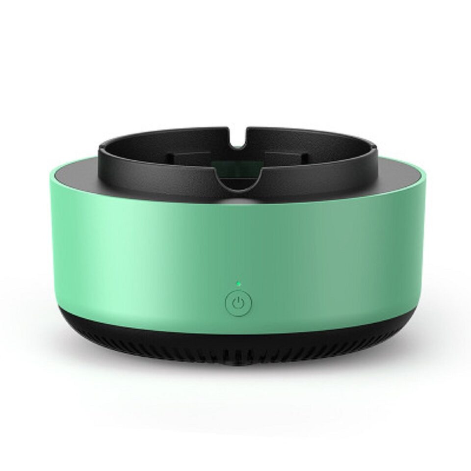 Air Purifier Ashtray Intelligent Electronic For Filtering Second-Hand