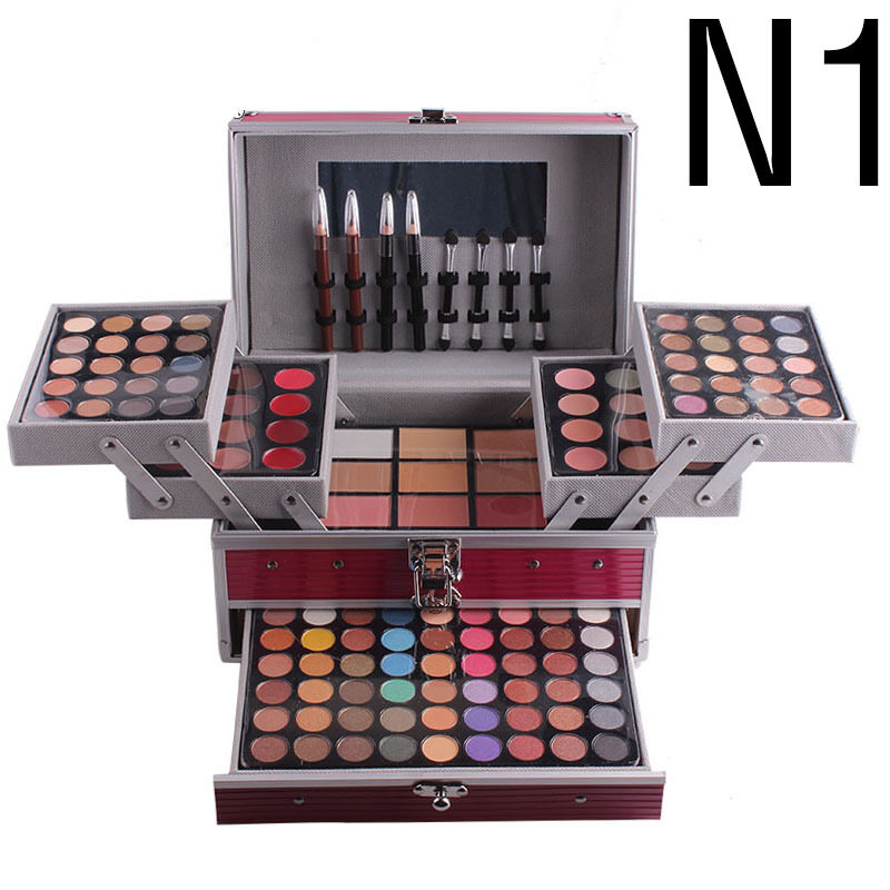 Multifunctional Makeup Artist Special Kit Eye Shadow Plate