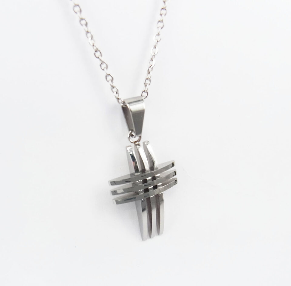 Hollow Cross Punk Personality Men's Jewelry Fashion Trendy