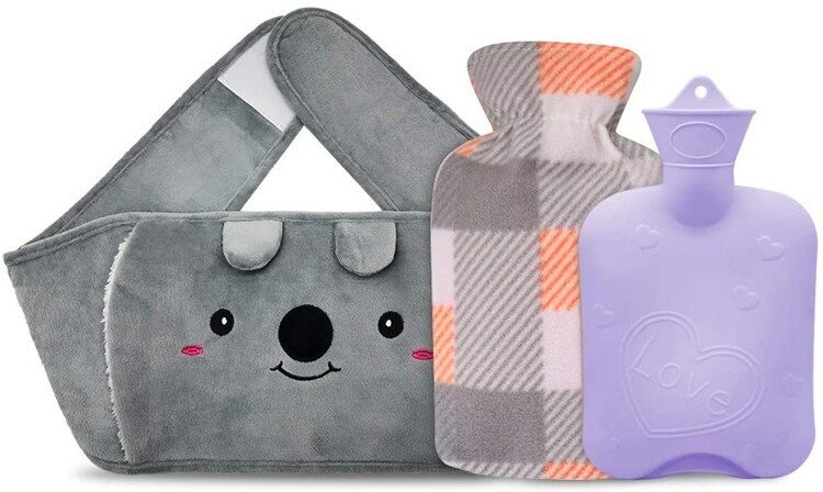 Winter Water Bottle Belt Large Hand Warmer Cute