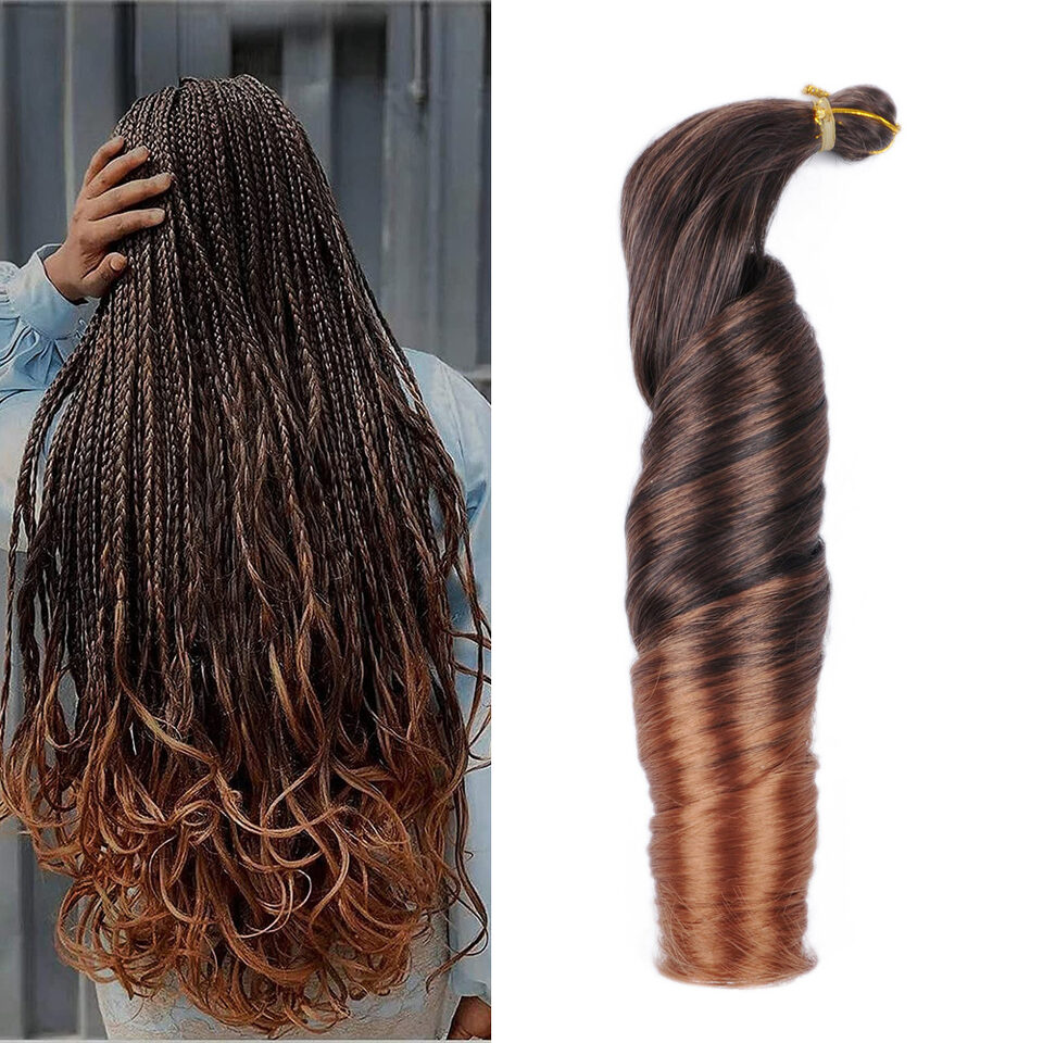 African New Loose Wave Crochet Hair Extension Big