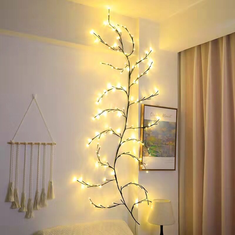 Vines With Lights Christmas Garland Light Flexible DIY